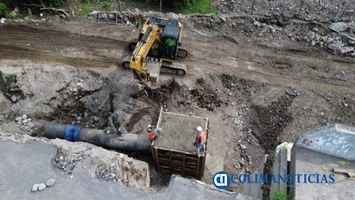La SICT construye y reconstruirá en Colima 8 puentes vehiculares