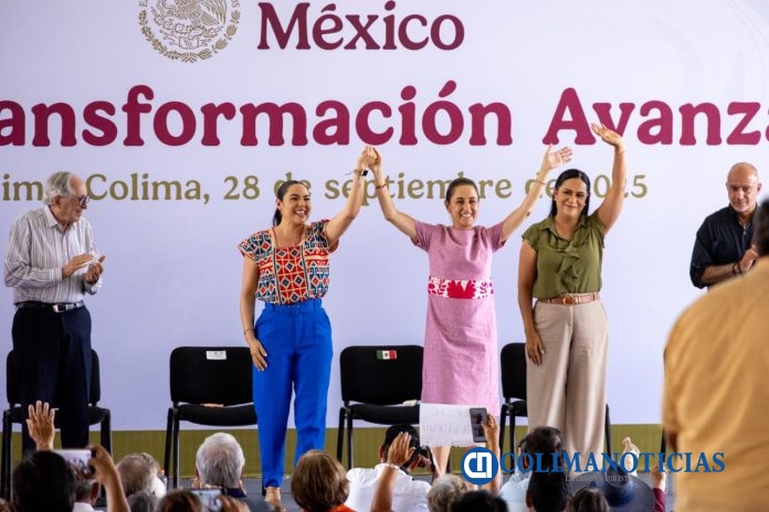 La transformación que impulsa la presidenta Claudia Sheinbaum avanza en Colima Indira Vizcaíno (2)