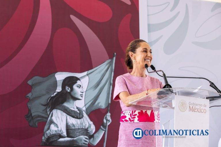 En Colima habrá salido de la pobreza 111 mil personas: Claudia Sheinbaum