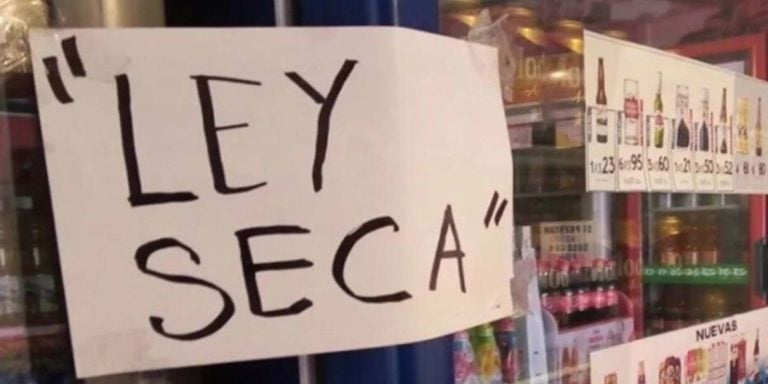 Entérate, en estos estados de la República habrá ley seca en los festejos patrios