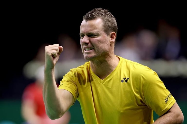 Hewitt sancionado por “conducta ofensiva” hacia un agente de 60 años encargado del control antidoping