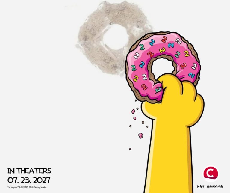 “Los Simpson” regresan al cine: segunda película llegará en 2027