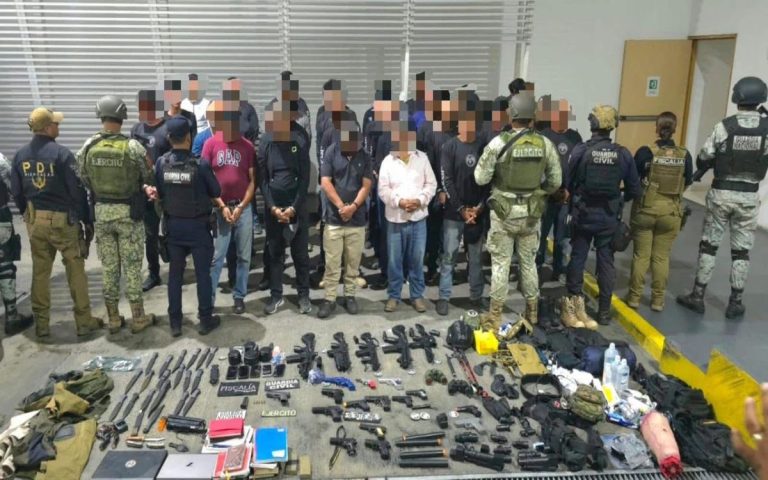 Caen 38 miembros de la Luz del Mundo que aseguraron estar preparándose para el apocalipsis en Michoacán