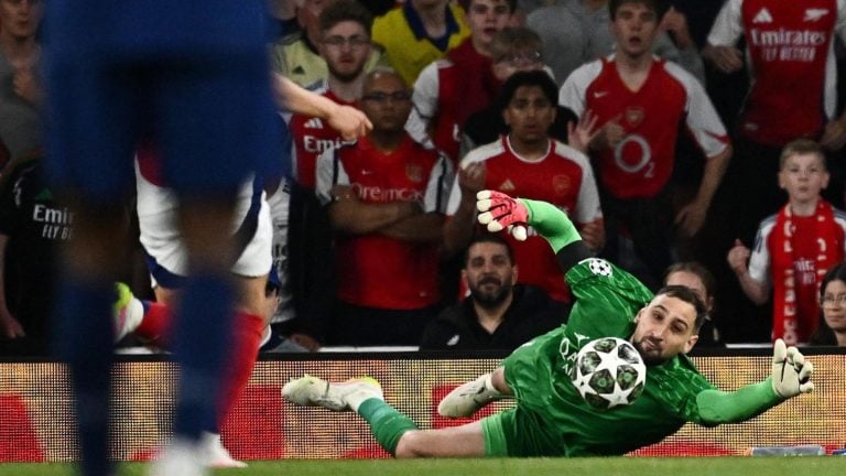 Donnarumma, nuevo guardián del arco del Manchester City
