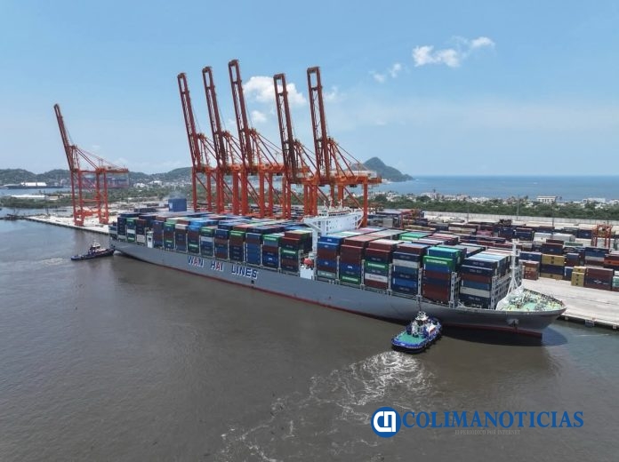 Manzanillo, puerto prioritario para nuevo enlace con Asia