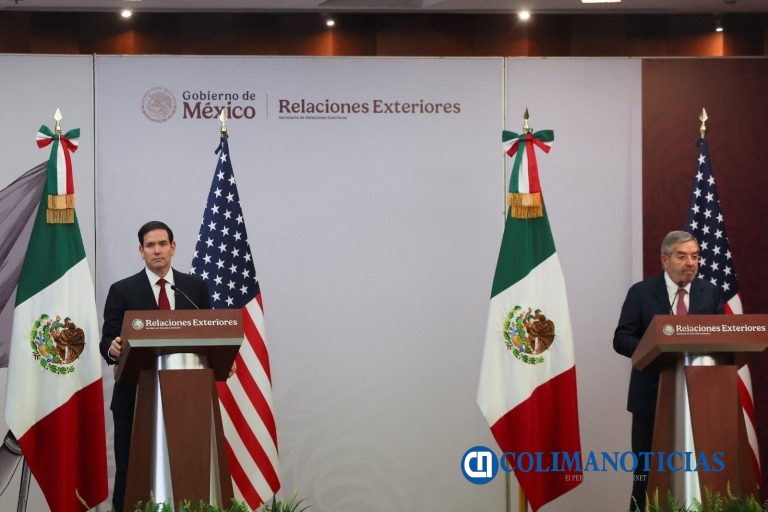 “No hay gobierno que esté cooperando más con nosotros en la lucha contra el crimen que México.”, señala Marco Rubio