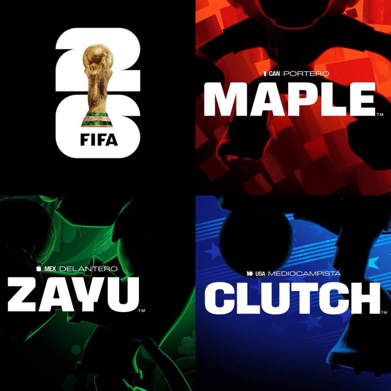 FIFA revela nombres de las Mascotas del Mundial 2026