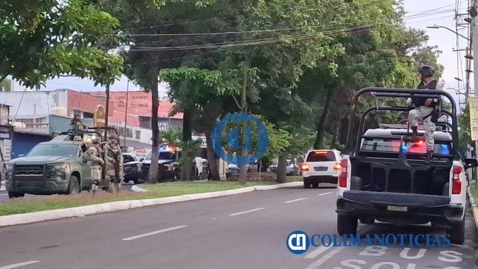Matan a seis dentro de una panadería sobre la avenida Javier Mina en Colima