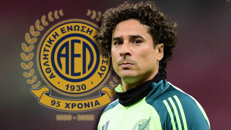 Memo Ochoa es goleado 5-0, en su debut en la liga de Chipre