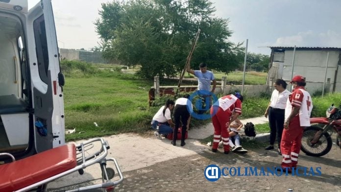 Menor de 5 años resulta lesionada en accidente múltiple en Tecomán