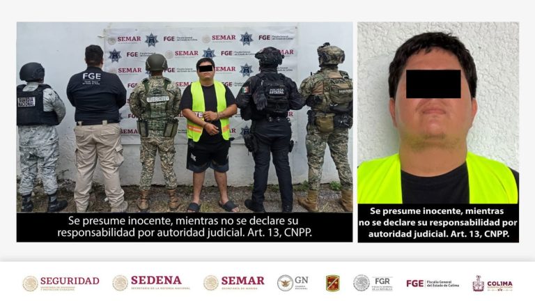 Mesa de Coordinación informa la detención de una persona relacionada con un multihomicidio ocurrido en una panadería de la ciudad de Colima