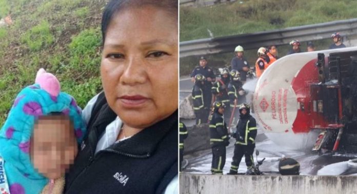 Muere Alicia Matías, la abuelita que protegió a su nieta en explosión de pipa de gas en Iztapalapa