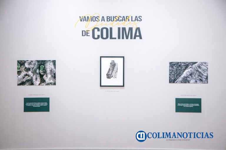 Muestra Pepe Sulaimán las deidades de Colima