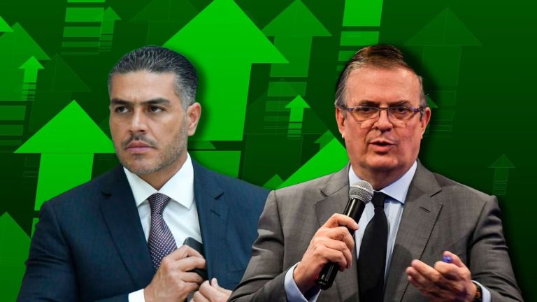Omar García Harfuch y Marcelo Ebrard se mantienen como los políticos más populares de la ‘4T’ según una encuesta realizada por “El Financiero”
