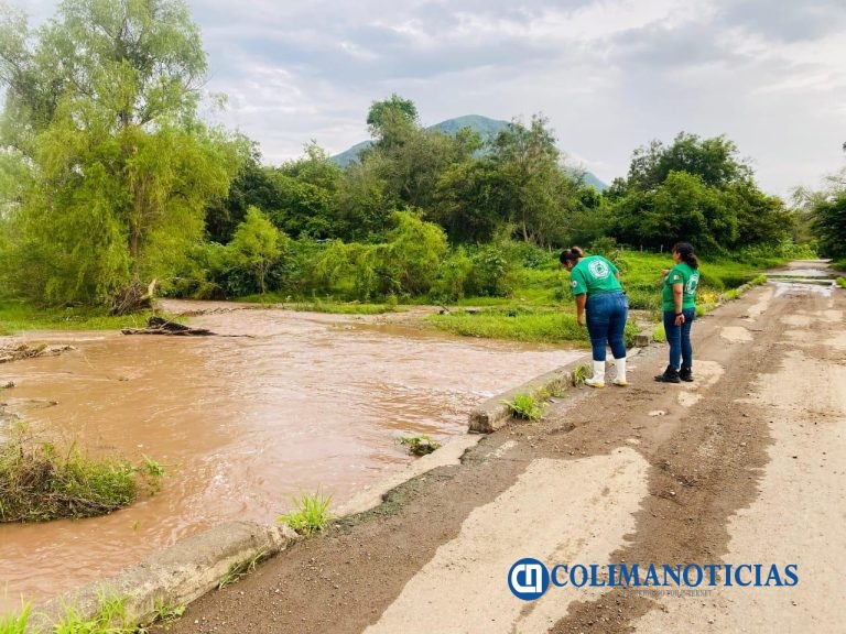 Protección Civil intensifica monitoreo de ríos y comunidades en Ixtlahuacán