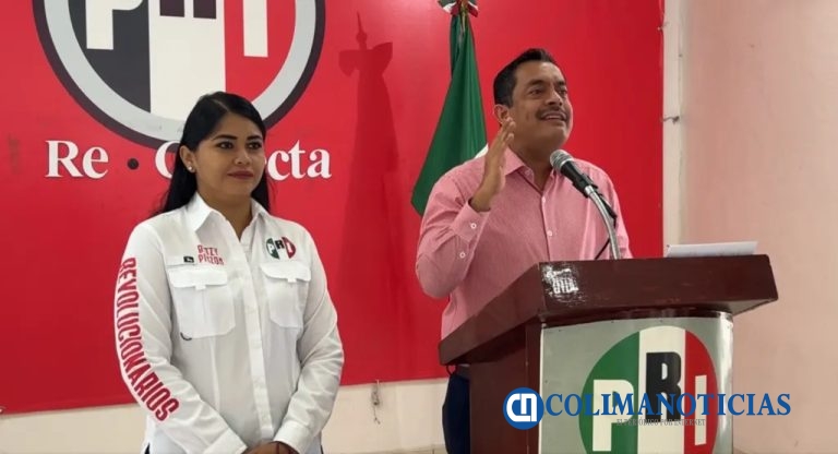 PRI: seguridad y salud, temas pendientes en la visita de Claudia Sheinbaum a Colima