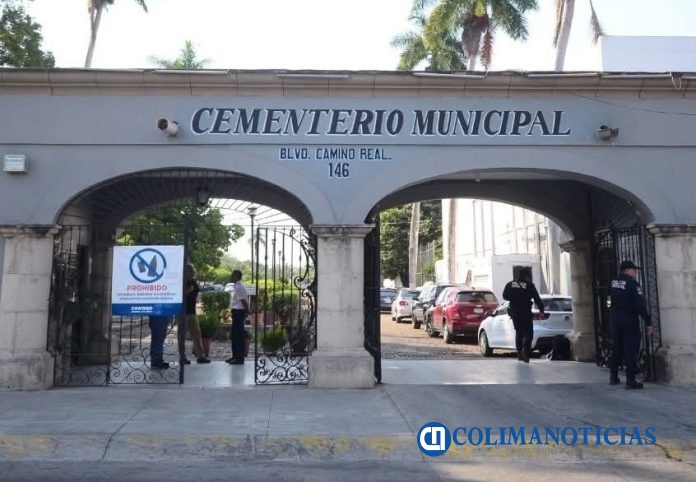 Panteón Municipal Colima