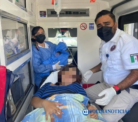 Parto en La Albarrada