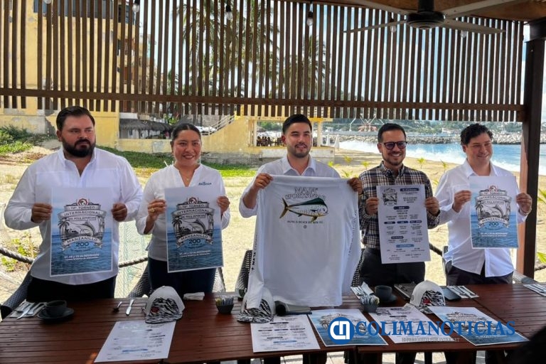 Subsectur y Ayuntamiento de Manzanillo presentan el 72° Torneo Internacional de Pesca Deportiva