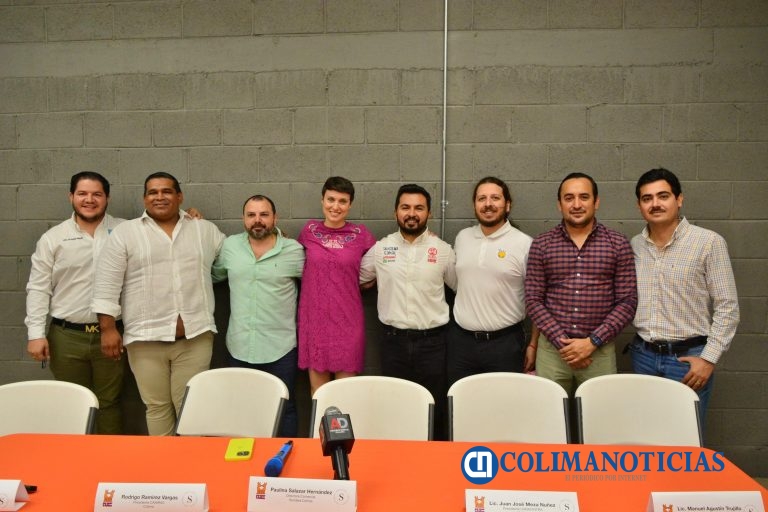 Por amor a Colima: Riult Rivera y empresarios se unen para apoyar a comercios afectados por las obras del Arco Norte