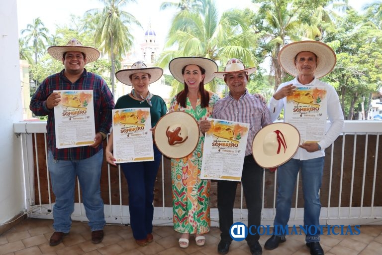 Presenta Tey convocatoria para festejar los 100 años del sombrero colimote