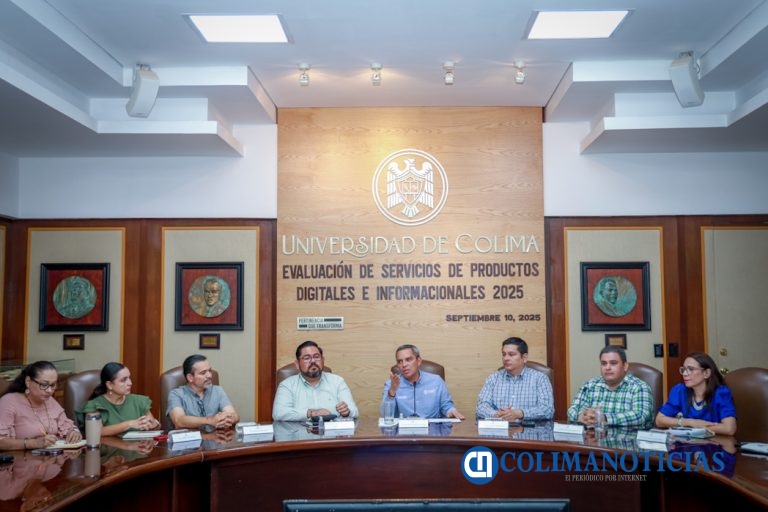 Presentan resultados de la evaluación de Servicios y Productos Digitales e Informacionales de la UdeC