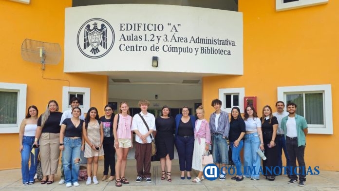 Promueven diálogo e intercambio cultural entre jóvenes de Comala y Rusia