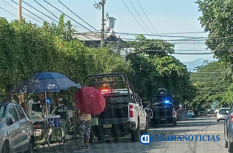 Rafaguean vivienda de un policía en la Colonia Torres Quintero en Colima