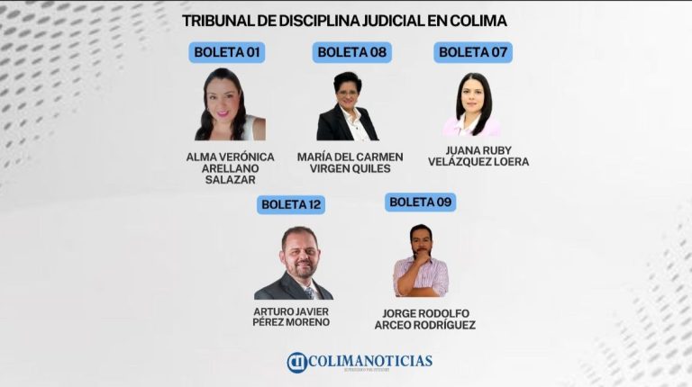 Ratifica el TEPJF cómputo de la elección de magistraturas del Tribunal de Disciplina Judicial de Colima