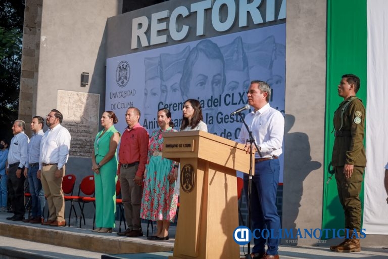 Conmemora Universidad de Colima el 178 aniversario de la Gesta Heroica de los Niños Héroes