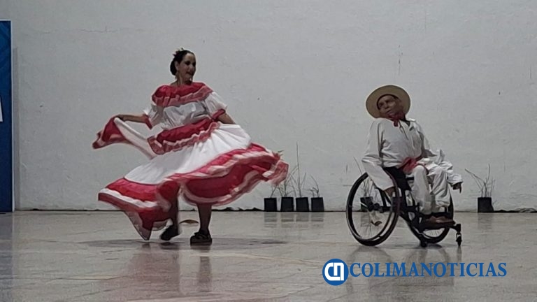 Realizan “Legado Inclusivo” para reconocer a quienes impulsaron en Colima el baile en silla de ruedas