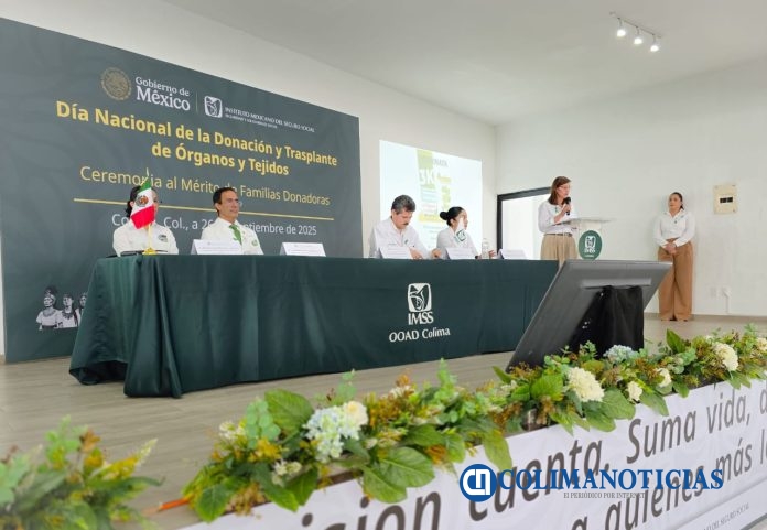 Reconoce IMSS Colima a familias donadoras y fortalece la cultura de la donación de órganos y tejidos (2)