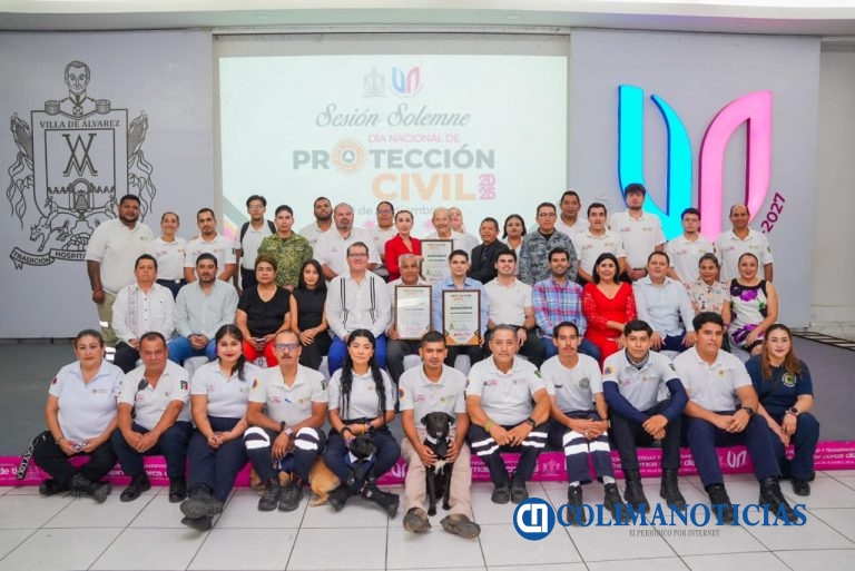 Reconoce VdeA a iniciadores ‎de la Protección Civil