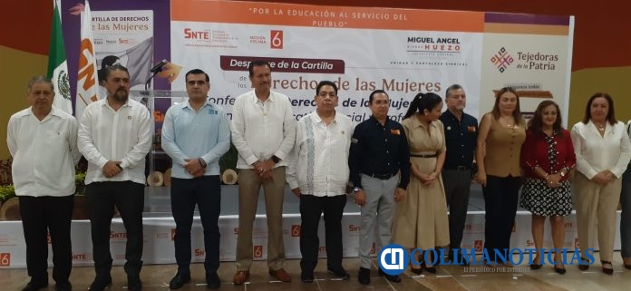Reconoce el CEN del SNTE a la Sección 6 por ser el principal difusor nacional de la Cartilla de los Derechos de las Mujeres (6)