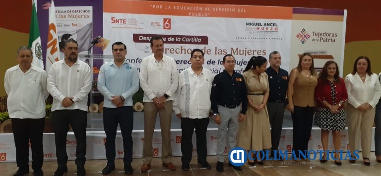 Ratifica la Sección 6 del SNTE el compromiso de Magisterio con la igualdad, el respeto y la justicia para todas las mujeres