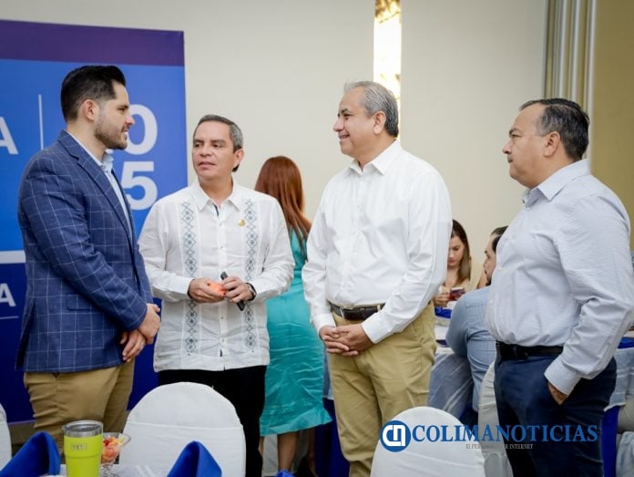 Rector UdeC asiste a la asamblea 2025 de COPARMEX_a
