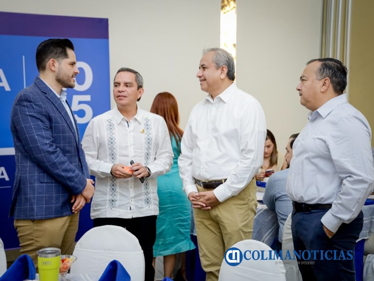 Coparmex Colima rinde cuentas con resultados positivos y reconoce a empresas destacadas