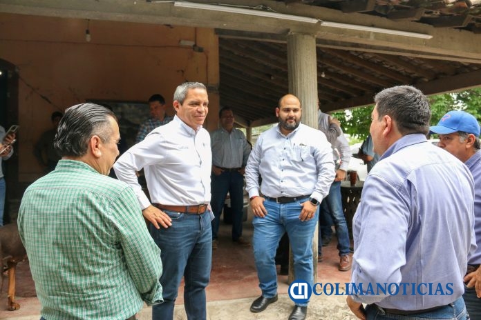 Rector y funcionarios visitan Rancho Porcícola “La Majada”