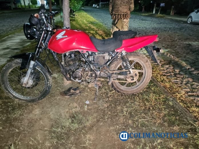 Recupera Policía de VdeA motocicleta de Jalisco