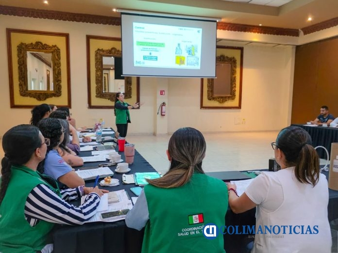Refuerza IMSS Colima capacitación en Salud en el Trabajo para prevención de riesgos laborales (3)