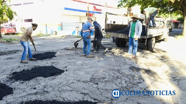 Repara VdeA más de 3 mil baches por mes en temporada de lluvias