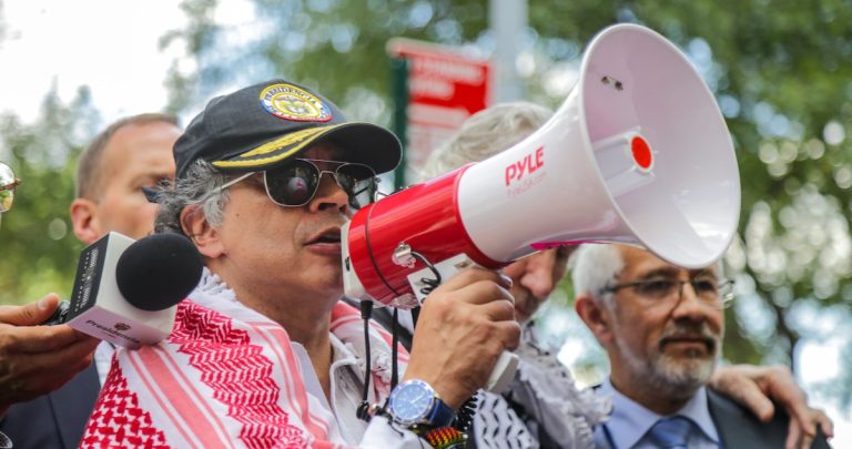 EE.UU. revoca la visa del presidente Gustavo Petro por las “acciones imprudentes e incendiarias” durante una protesta pro palestina en Nueva York
