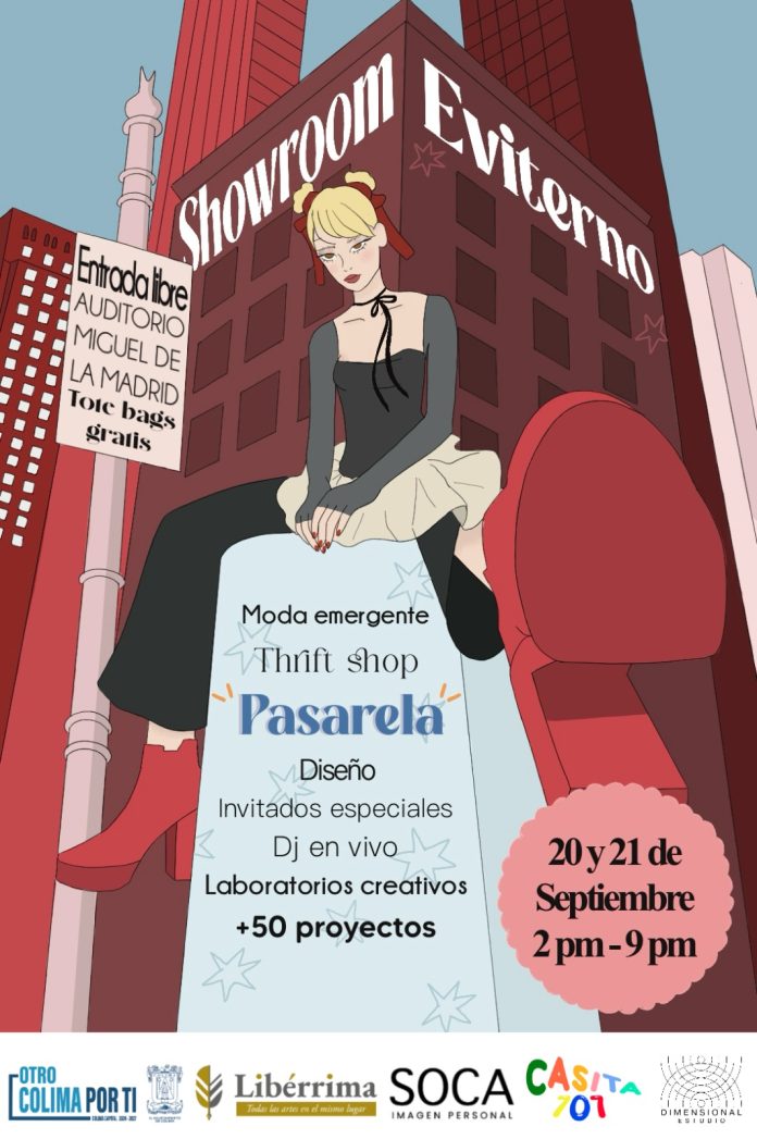 Riult Rivera Este sábado arranca Eviterno, un evento de pasarela de moda emergente; será en el auditorio “Miguel de la Madrid Hurtado” (2)
