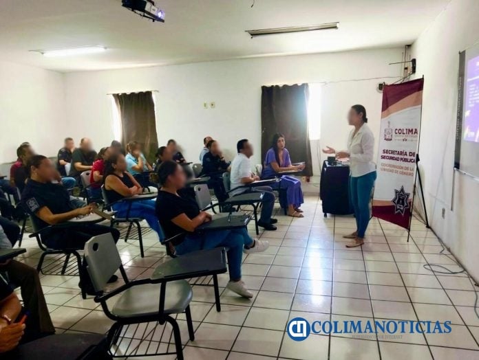 SSP capacita a policías