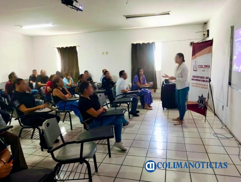 SSP capacita a policías para la prevención del hostigamiento y acoso sexual