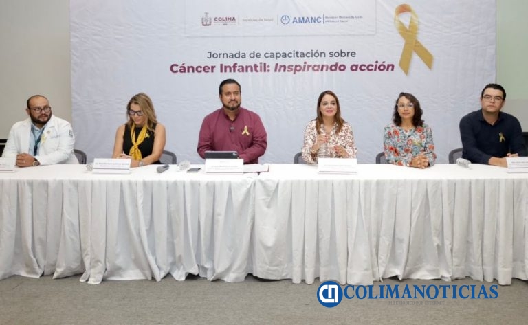 Salud Colima capacita a personal sobre síntomas del cáncer infantil
