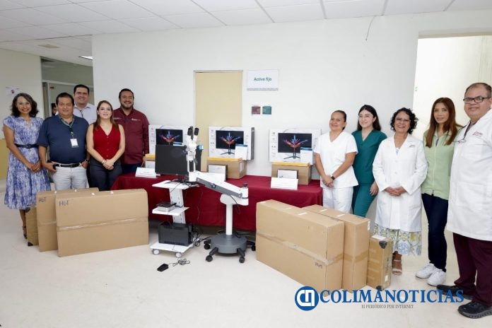 Salud Colima fortalece diagnóstico y tratamiento oportuno de cáncer de cuello uterino