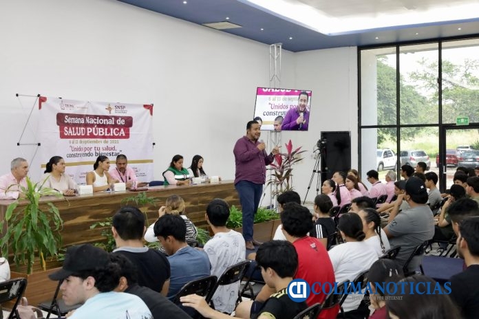 Salud Colima fortalece promoción de la salud comunitaria en el Tec de Colima (2)