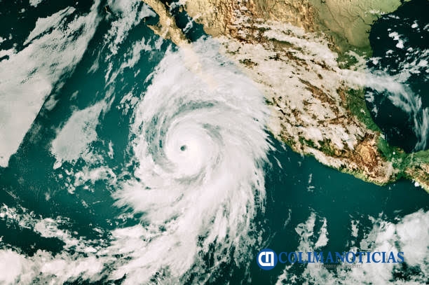 Se forma la tormenta tropical 'Octave' muy lejos; Se aleja de las costas (2)