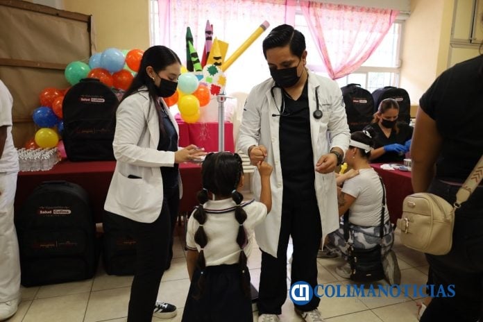 Secretaría de Salud ha tamizado a más de 47 mil estudiantes en el estado de Colima (3)